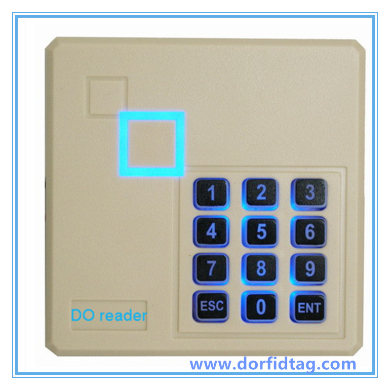 Waterproof Wiegand Output Keypad EM/Mifare classic card reader 
